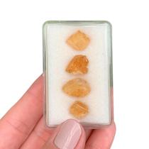 4ø Topázio Imperial Bruto Coleção 22,05ct / 4,41gr 4ø Topázio Imperial Bruto Coleção 22,05ct / 4,41gr