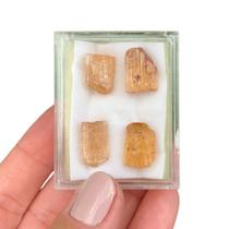 4ø Topázio Imperial Bruto Coleção 36,03ct / 7,20gr