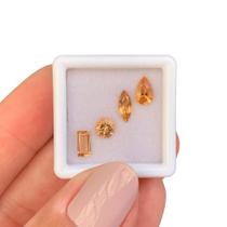 4ø Topázio Imperial Laranja 2,03ct