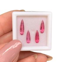 4ø Turmalina Rosa Gota Lágrima 1,85ct