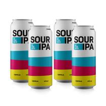 4pack No te Reprimas Cerveja Puro Malte tipo Double Catharina Sour 4pack No te Reprimas Cerveja Puro Malte tipo Double Catharina Sour
