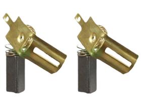 4Pares Escova de Carvão Furadeira Black & Decker 7930 - 157 4Pares Escova de Carvão Furadeira Black & Decker 7930 - 157