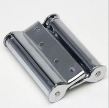 (4pç) Dobradica 4pol. Cromado Vai-vem Porta Bang Bar Faroest