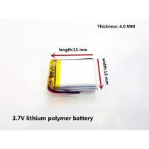 (4pcs)bateria Mp3 90 Mah 3,7v Óculos 3d Elpgs03