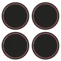 4pcs Car Diamond Cup Mat Almofada de assento de garrafa Almofada de silicone antiderrapante 4pcs Car Diamond Cup Mat Almofada de assento de garrafa Almofada de silicone antiderrapante