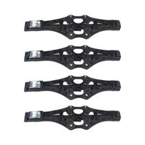4pcs Correntes Antiderrapantes Para Pneus De Neve Para Carro SUV Caminhão Portátil Fácil De Montar