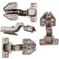 4pçs Dobradiças Super Curva Caneco Porta Armário Móveis 35mm