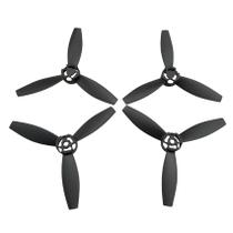 4pcs hélices de plástico para papagaio bebop 2 drone quadcopter