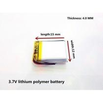 (4pcs) Lote Bateria 90 Mah 3,7v Óculos 3d Elpgs03