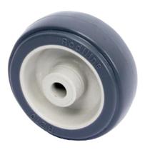 (4pçs) Roda 2pol. 210 Bp Pvc Cinza Anti Risco 30kg Eixo 1/4 (4pçs) Roda 2pol. 210 Bp Pvc Cinza Anti Risco 30kg Eixo 1/4