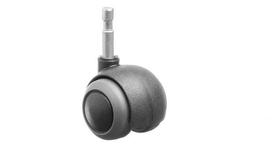 (4pçs) Rodinha PU Anti Risco de 30mm Buchas de 10mm Pino 6mm