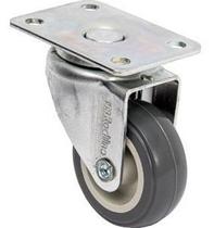 (4pçs) Rodizio Girat. Placa Roda 1pol. R158 Bp Pvc Anti Risco 25kg Por Roda (4pçs) Rodizio Girat. Placa Roda 1pol. R158 Bp Pvc Anti Risco 25kg Por Roda