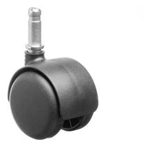 (4pçs) Rodizio Roda 50mm Nylon Pino 10mm Bucha 1/2'' (13mm)