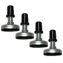 (4pçs) Sapata, Pé Nivelador C/ Bucha 13mm Rosca 5/16 X 25mm (4pçs) Sapata, Pé Nivelador C/ Bucha 13mm Rosca 5/16 X 25mm