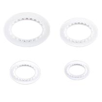 4pcs/set Oval Biscoitos Cortador Ferramenta de Fondant Bolo de Plástico Molde de Decoração molde