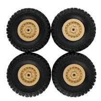 4pcs Track Wheels Peças De Reposição Para 1/16 Wpl B14 C24 Fy001 Caminhão Militar Carro Rc 4pcs Track Wheels Peças De Reposição Para 1/16 Wpl B14 C24 Fy001 Caminhão Militar Carro Rc