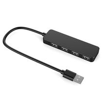 4Ports USB HUB 2.0 Adaptador de alta velocidade Multi Splitter Expansão Desktop PC Laptop