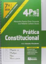 4Ps da OAB - Prática Constitucional - 2ª Fase - 7ª Edição (2020)