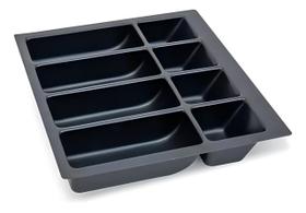 4un Bandeja Separador Porta Cédulas E Moedas Notas 33,5x29x5cm