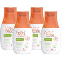 4UN Bebe Vida Sabonete Liquido 200ml Davene