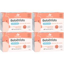4UN Bebe Vida Sabonete Vegetal Dermoprotetor 90g Davene