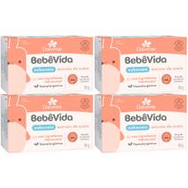 4UN Bebe Vida Sabonete Vegetal Dermoprotetor 90g Davene