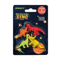 4Un Borracha Escolar Apagadora Formato Dinossauros
