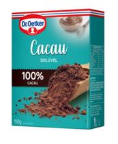4un Cacau Em Pó 100% de 150g cada - Dr. Oetker