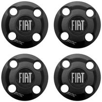 4Un Calota Centro Roda Mobi Argo Cronos Preto Fosco Com Logo 4Un Calota Centro Roda Mobi Argo Cronos Preto Fosco Com Logo