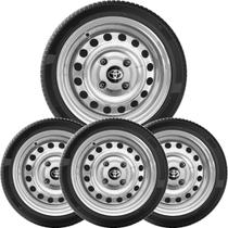 4un Calota Centro Roda Universal Etios Yaris Prata com Logo 4un Calota Centro Roda Universal Etios Yaris Prata com Logo