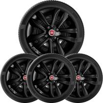 4un Calota PALIO SIENA UNO PUNTO Aro 14 Black Piano 191cb 4un Calota PALIO SIENA UNO PUNTO Aro 14 Black Piano 191cb