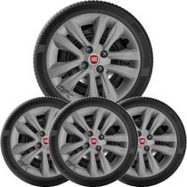 4un Calota PALIO SIENA UNO PUNTO Aro 14 Grafite 191cb 4un Calota PALIO SIENA UNO PUNTO Aro 14 Grafite 191cb