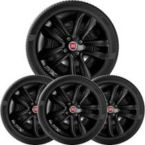 4Un Calota Punto Palio Idea Siena Aro 15 Black Piano 192Cp 4Un Calota Punto Palio Idea Siena Aro 15 Black Piano 192Cp