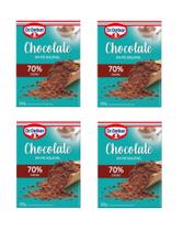 4un Chocolate Em Pó 70% Cacau 200g cada - Dr. Oetker 4un Chocolate Em Pó 70% Cacau 200g cada - Dr. Oetker
