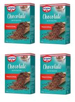 4un Chocolate em Pó Solúvel Tradicional 200g - Dr. Oetker