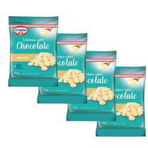 4un Cobertura Chocolate Branco em Moedas 350g- Dr. Oetker