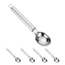 4un Colher pegador de sorvete inox concha profissional 4un Colher pegador de sorvete inox concha profissional
