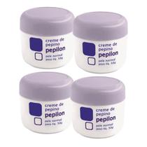 4UN Creme Hidratante Facial Pepino Pele Normal 50g Pepilon