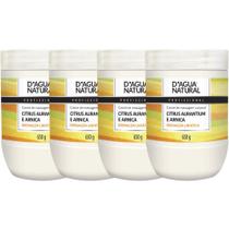 4un creme massagem citrus aurantium e arnica 650g dagua natural 4un creme massagem citrus aurantium e arnica 650g dagua natural