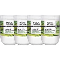 4UN Creme Massagem Detox Desintoxicante 650G D'agua Natural 4UN Creme Massagem Detox Desintoxicante 650G D'agua Natural