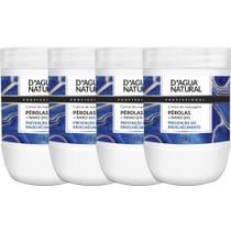 4un creme massagem nutritivo pérolas nano q10 650g dágua natural 4un creme massagem nutritivo pérolas nano q10 650g dágua natural