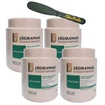 4UN Creme Massagem Phytocafeil 1KG Hidramais + Espátula 4UN Creme Massagem Phytocafeil 1KG Hidramais + Espátula