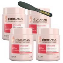 4UN Creme Para Massagem Firming Detox 1KG Hidramais+Espátula 4UN Creme Para Massagem Firming Detox 1KG Hidramais+Espátula