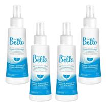 4Un Depil Bella Fluido Para Pelos Encravados De 110ml Cada