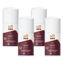 4UN Desodorante Ho Men Roll On Protect 50ml Antibact Davene