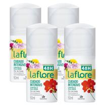 4UN Desodorante La Flore Roll On Flor de Fresia 50ml Davene 4UN Desodorante La Flore Roll On Flor de Fresia 50ml Davene