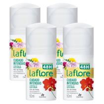 4UN Desodorante La Flore Roll On Flor de Fresia 50ml Davene