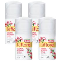 4UN Desodorante La Flore Roll On Flor De Hibisco 50ml Davene 4UN Desodorante La Flore Roll On Flor De Hibisco 50ml Davene
