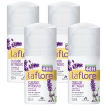 4UN Desodorante La Flore Roll On Flor De Lavanda 50ml Davene 4UN Desodorante La Flore Roll On Flor De Lavanda 50ml Davene