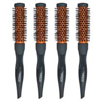 4UN Escova Grey Antibacterianas Cerâmica Pro 25mm Vertix